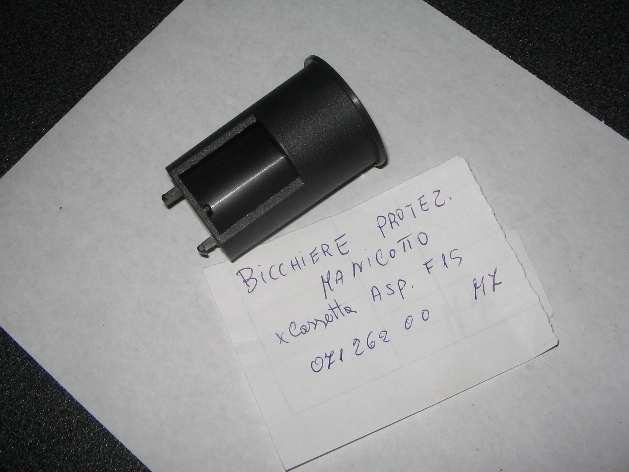 MALAGUTI F15 BICCHIERE PROT MANICOTTO CASSETTA N.10013